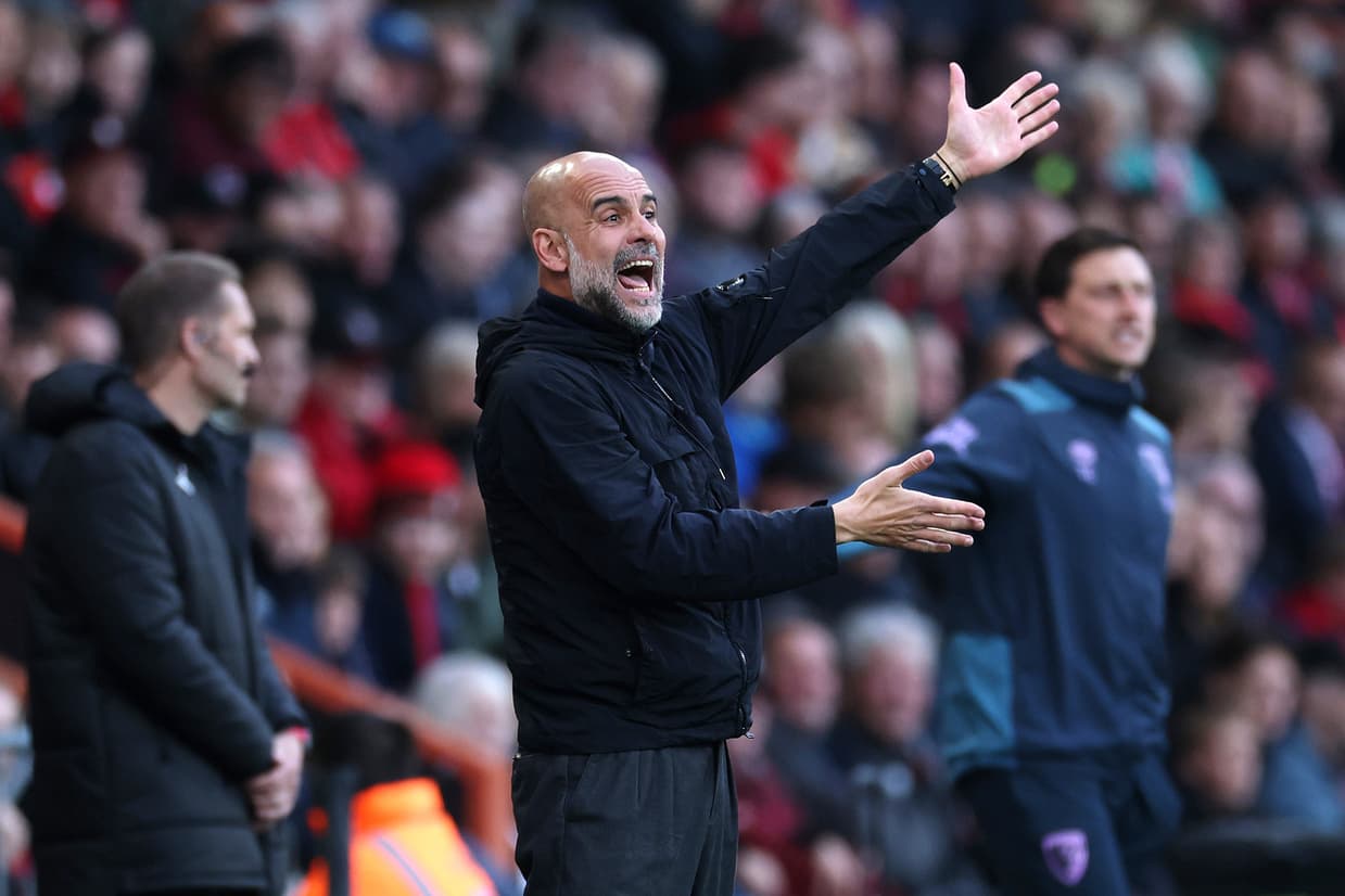 Pep Guardiola steps down at Manchester City manager