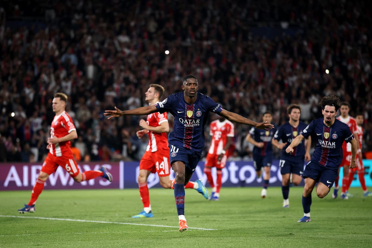 PSG and Bayern rewrite Champions League records in epic semi-final