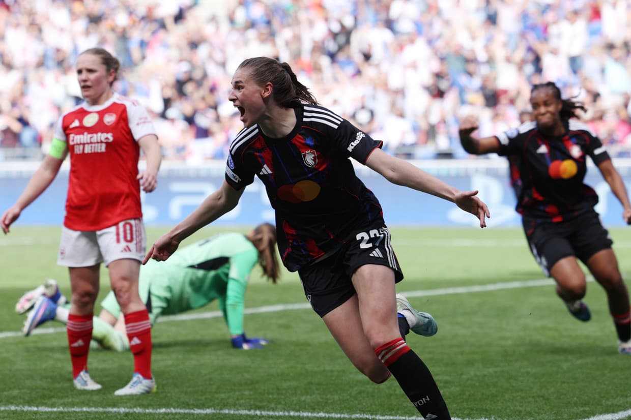 Arsenal suffer semi-final heartbreak against Lyonnes