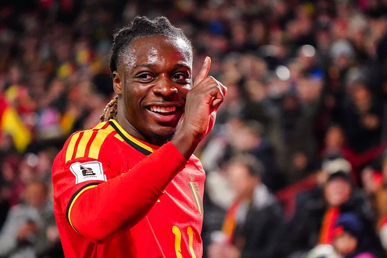 Rudi Garcia names Belgium squad for World Cup