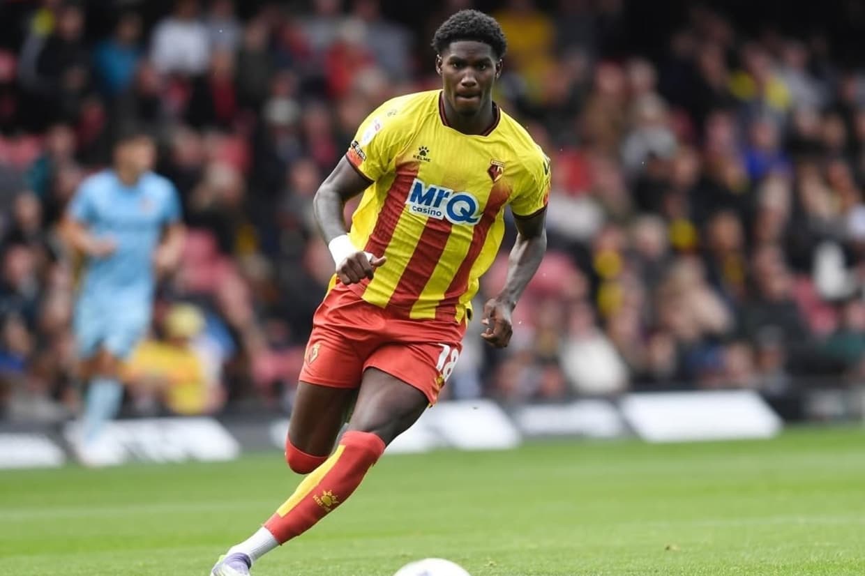 Vivaldo Semedo on life at Watford: Every game is an opportunity