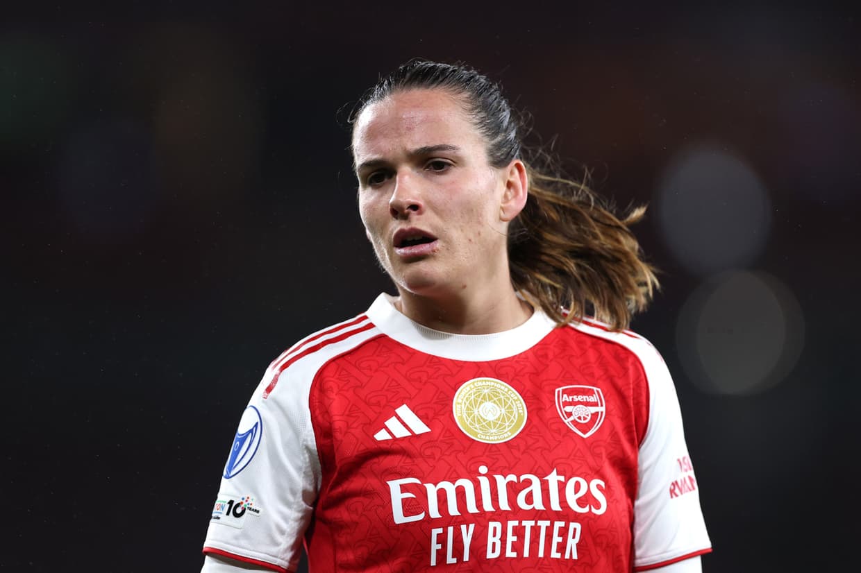 Arsenal confirm departure of Laia Codina