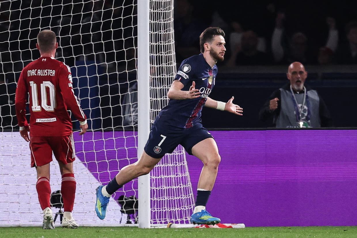 PSG take control of tie with dominant first-leg win over Liverpool