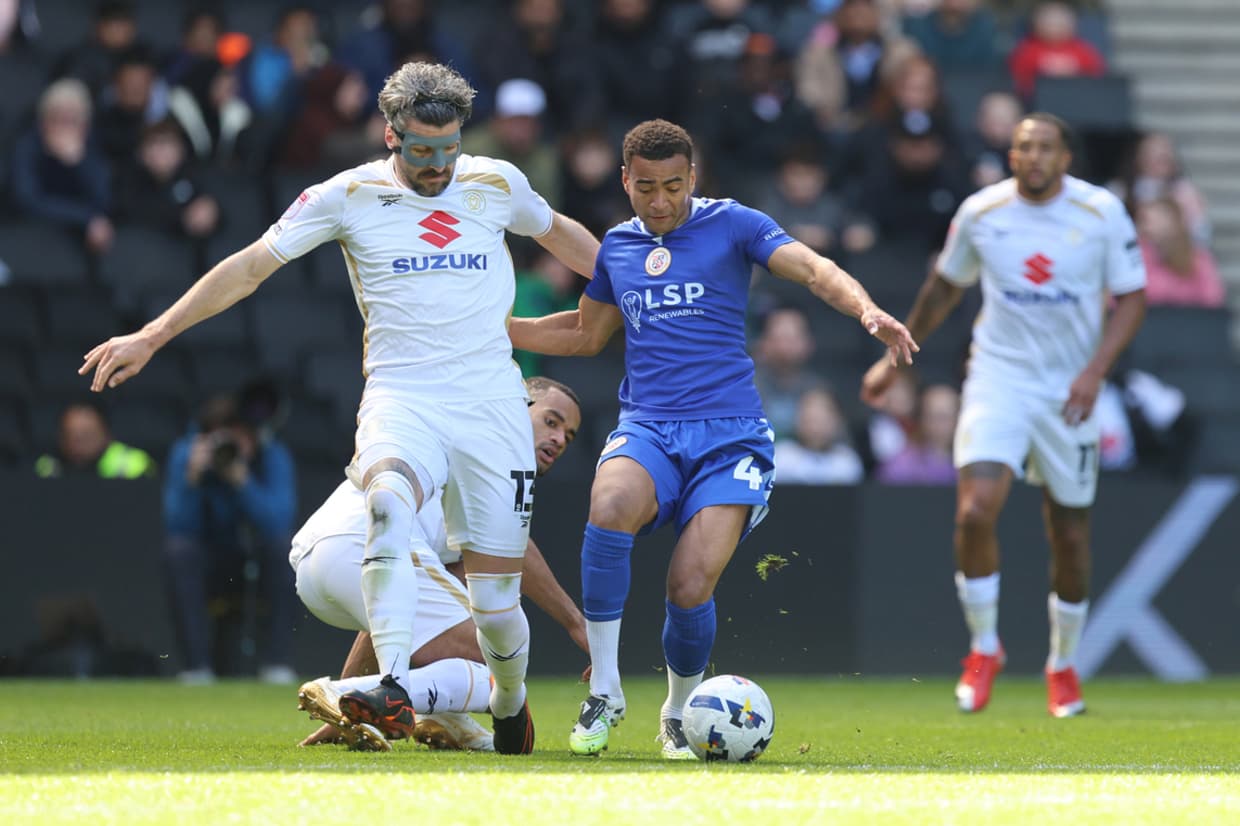 What is left to be decided on League Two's final day?