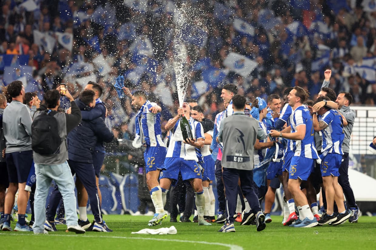 FC Porto crowned Portuguese champions