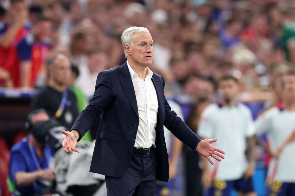 Didier Deschamps does not rule out Italy job: 'Everyone knows I'm available'