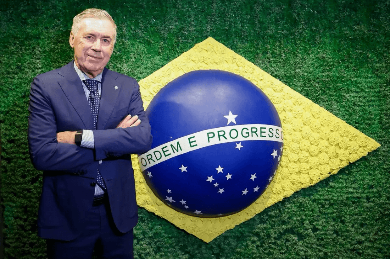 Brazil confirm Carlo Ancelotti contract extension until 2030
