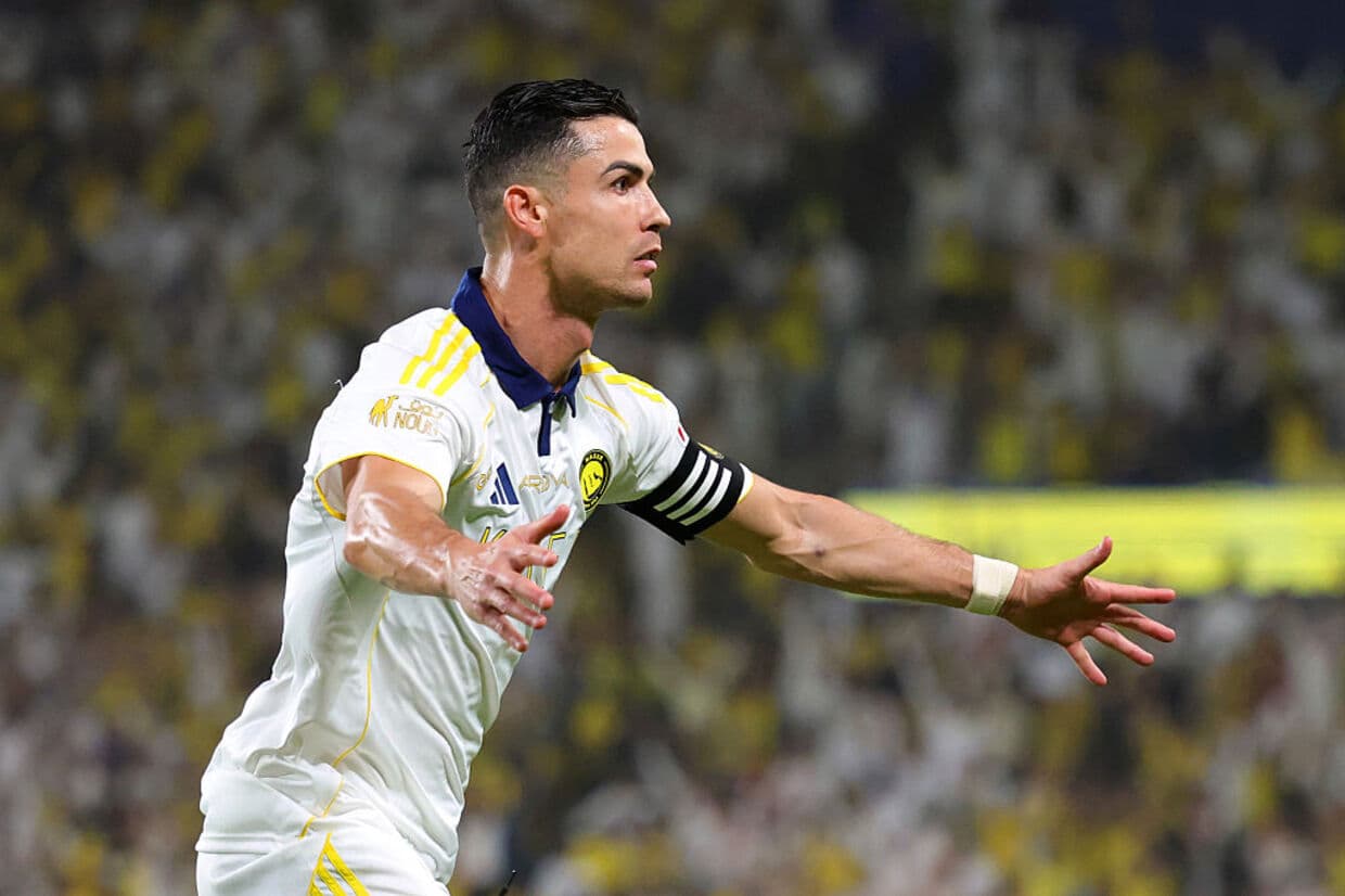 Ronaldo leads Al Nassr to Saudi Pro League title
