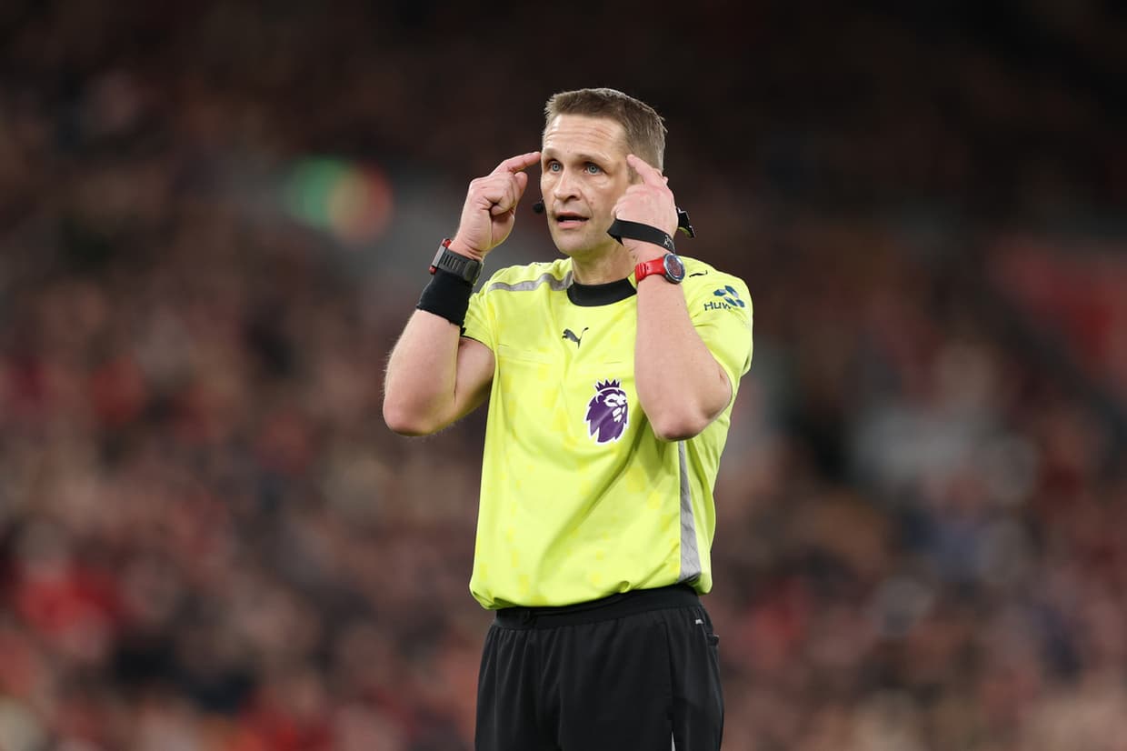 Premier League referees announced: Matchweek 36