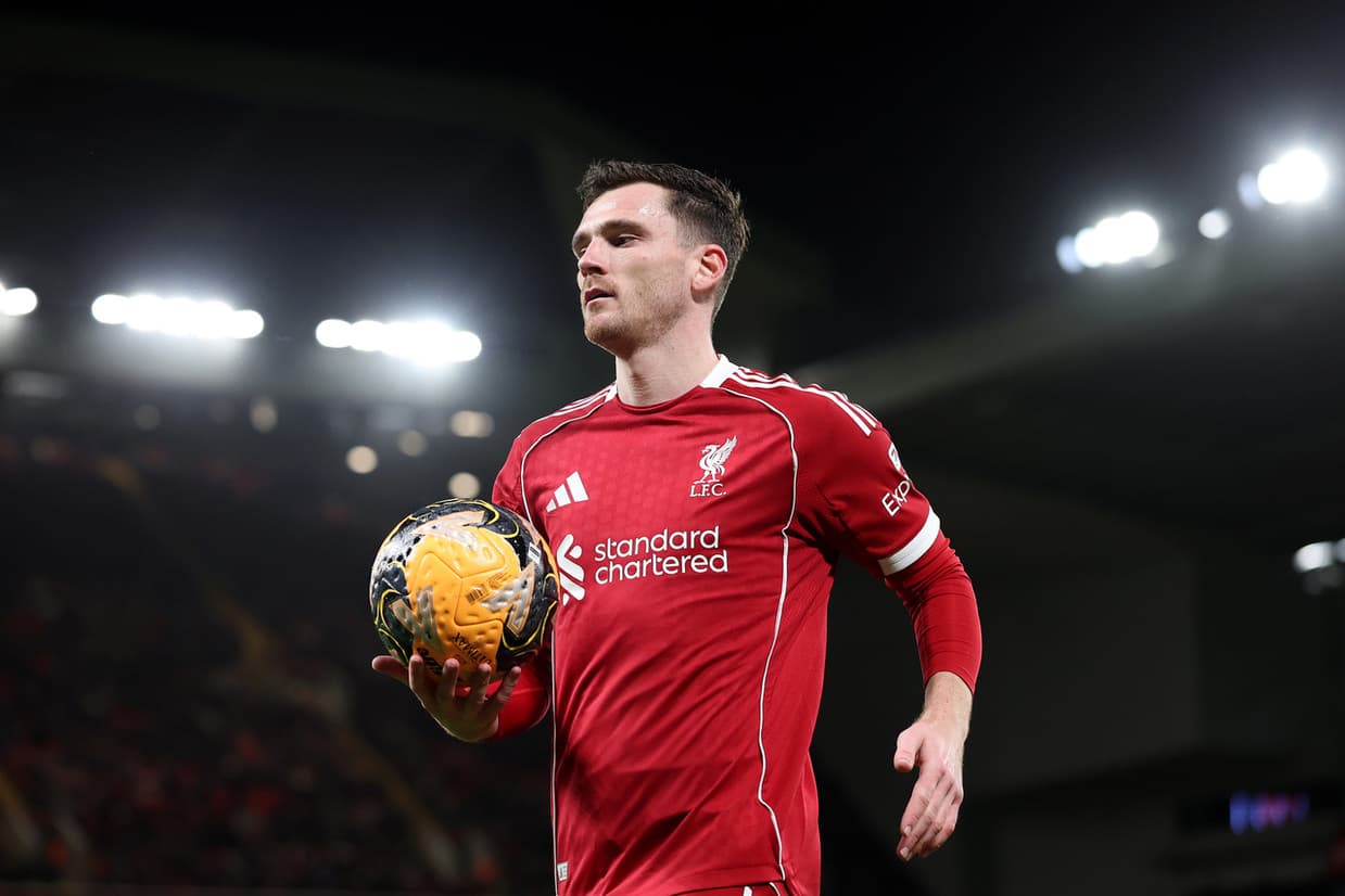 Robertson confirms Liverpool exit at the end of the season