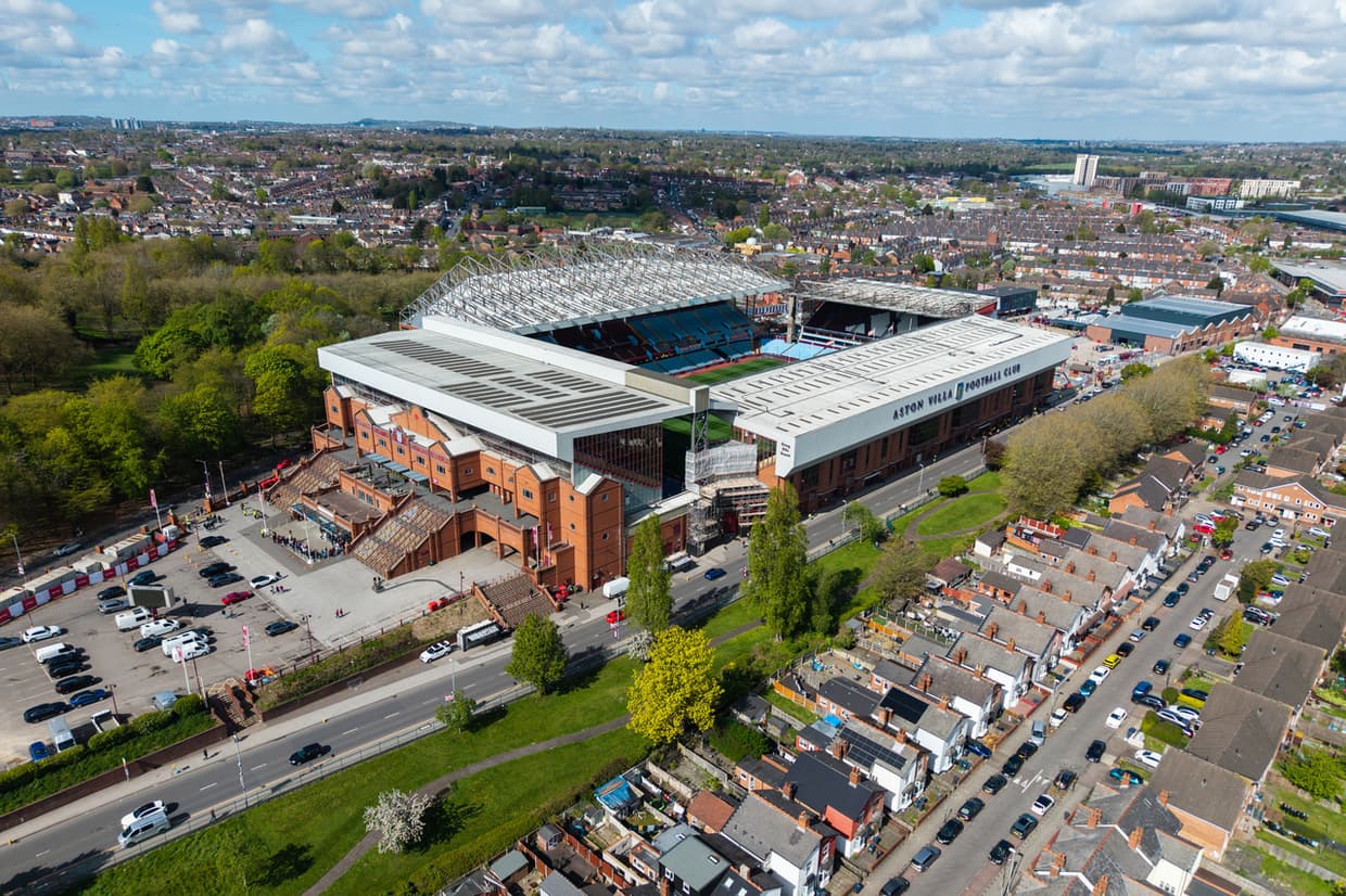 Aston Villa to close North Stand next season as stadium expansion begins