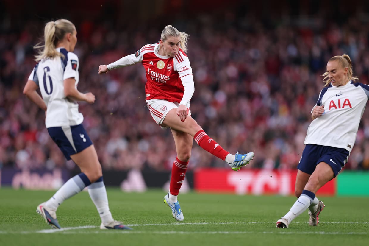 Arsenal scoop WSL monthly award double