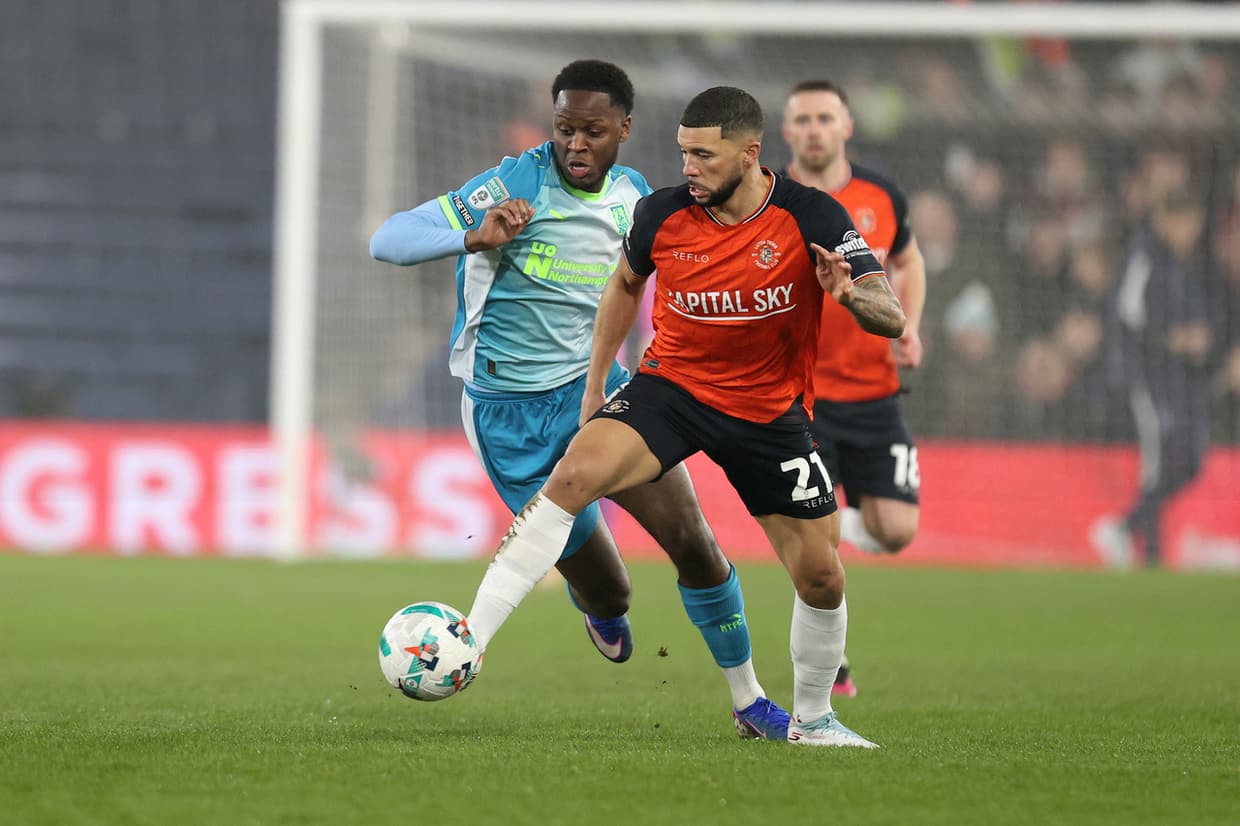 Luton comeback confirms Northampton relegation