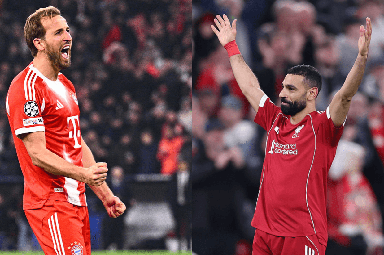 Harry Kane and Mohamed Salah join '50-goal club'