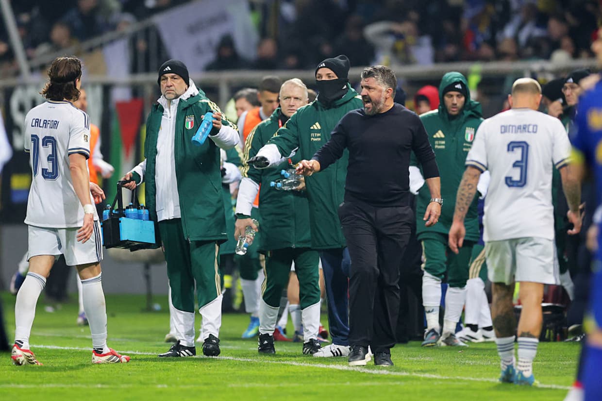 Italian football head Gabriele Gravina resigns after World Cup failure