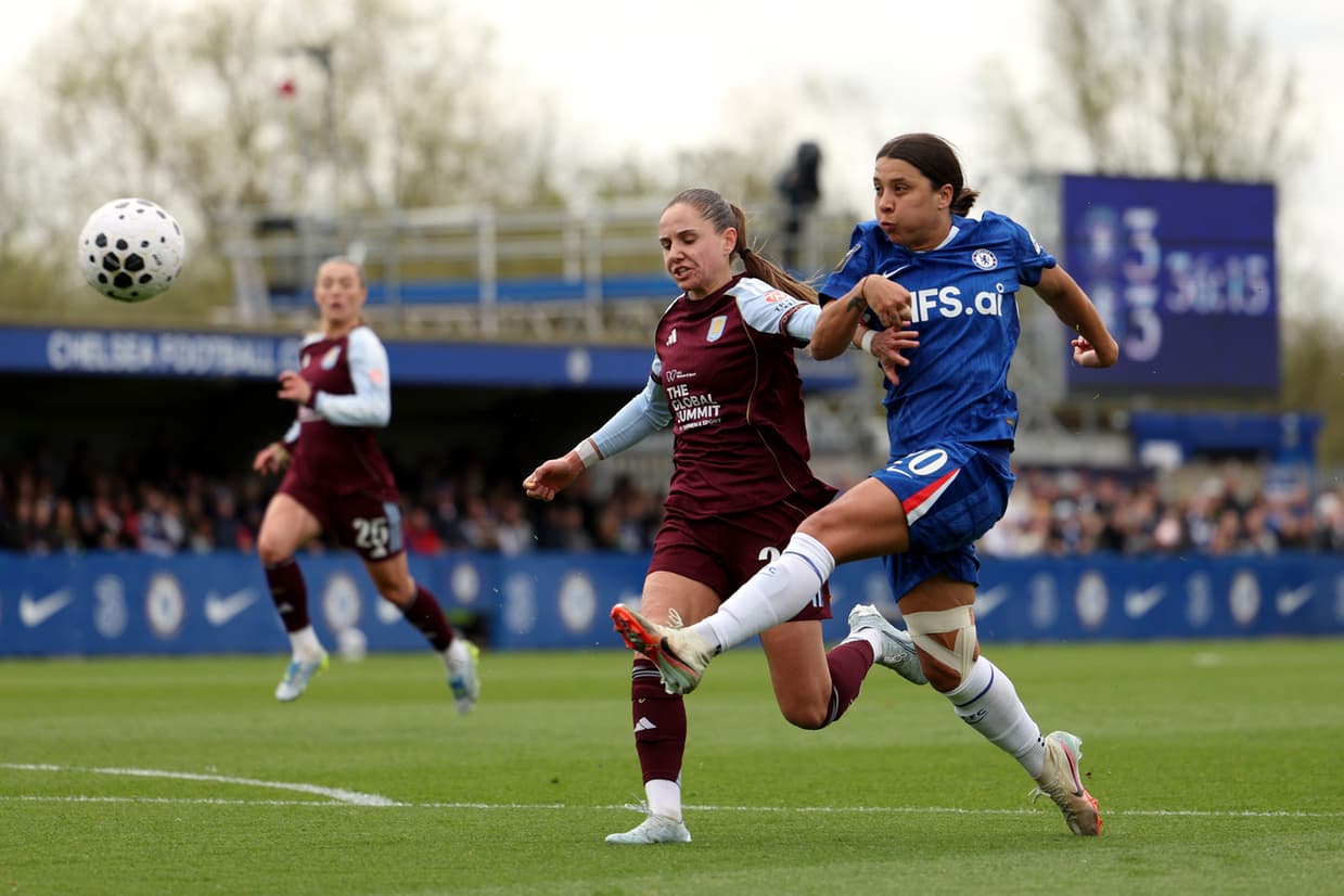 Sam Kerr set to leave Chelsea for NWSL move
