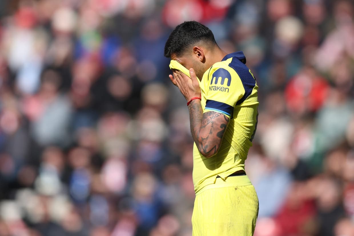 Romero likely to miss Spurs final run-in due to injury