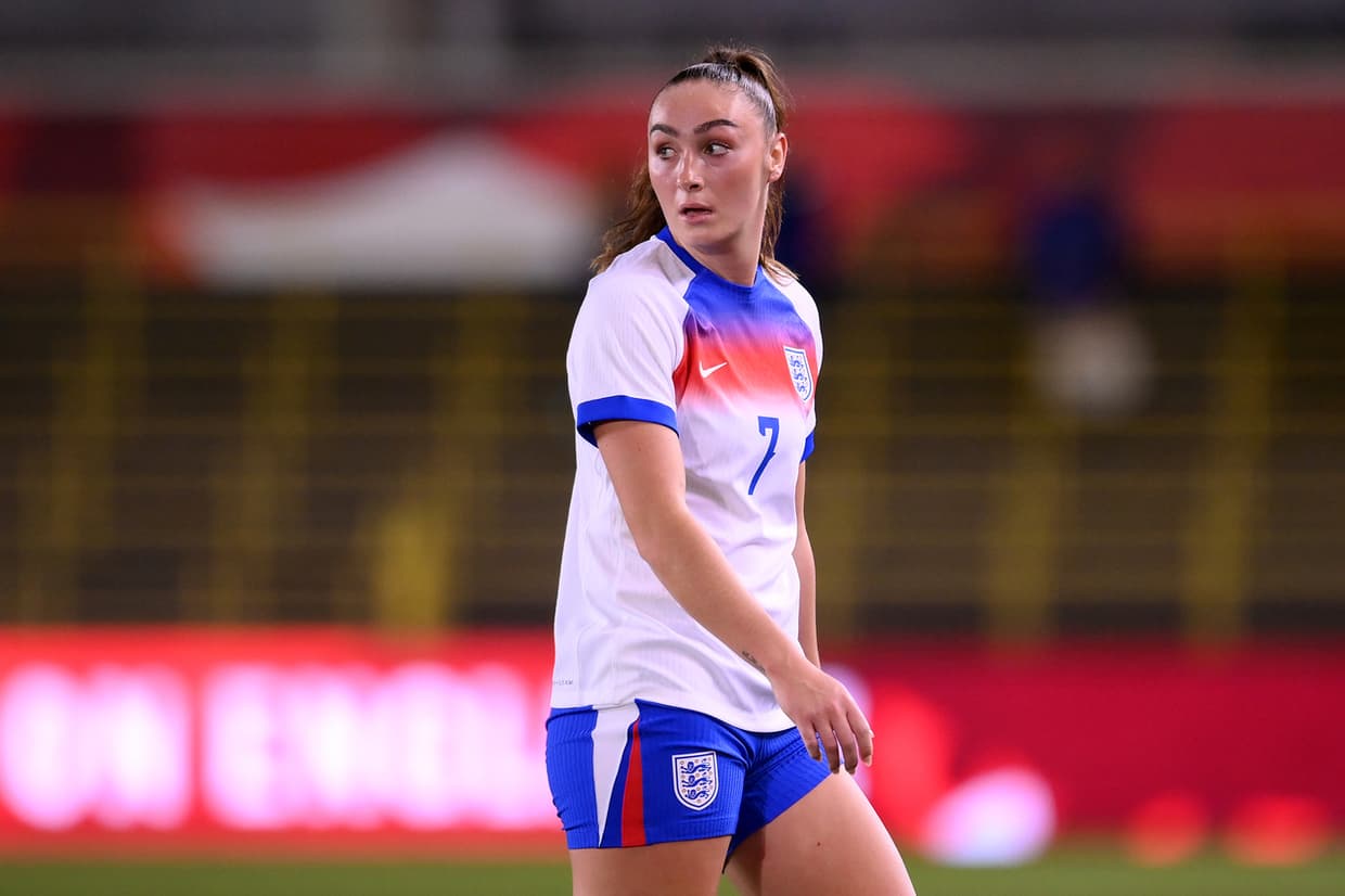 Keira Barry receives first England call-up