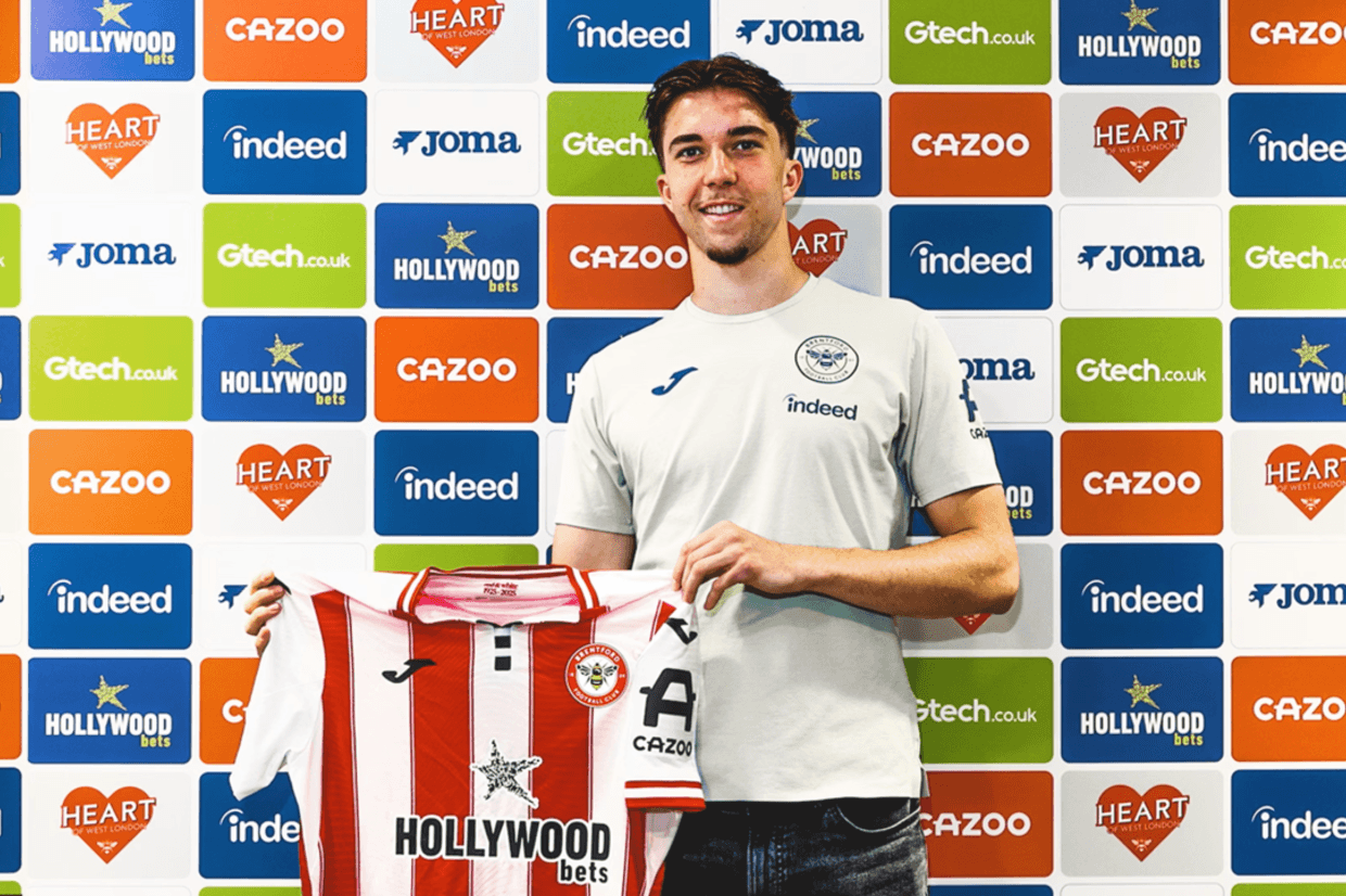 Brentford announce first summer signing
