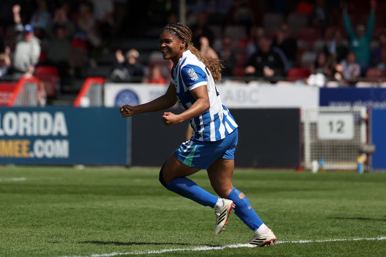 WSL Leaders City stunned by Brighton