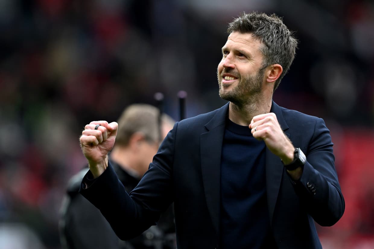 Man Utd executives give backing to Carrick appointment