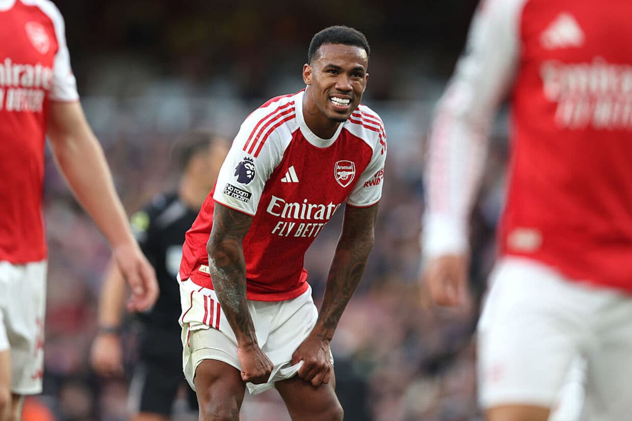 Gabriel Magalhães ruled out of Brazil friendlies