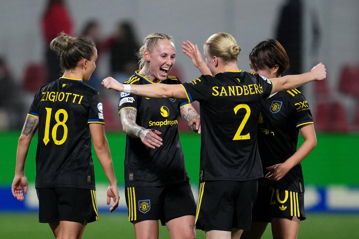 Leah Galton to leave Man Utd at the end of the season