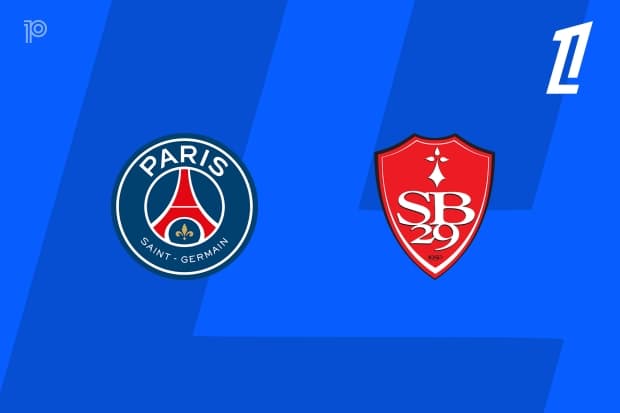 PREVIEW | PSG vs Brest: team news, lineups, predictions (Ligue 1 10/05)