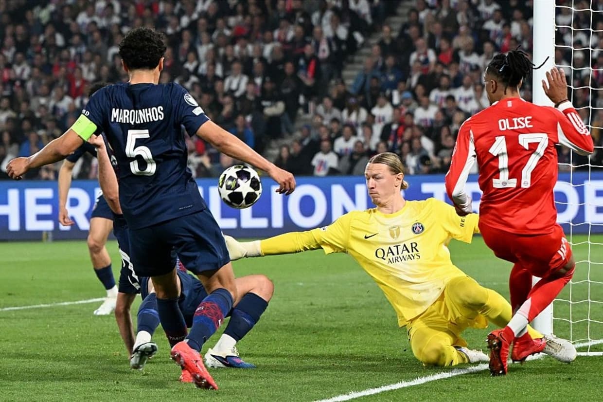 PSG edge Bayern in bonkers first leg with nine goals