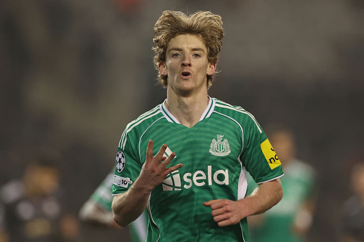 Anthony Gordon to seek move away from Newcastle United