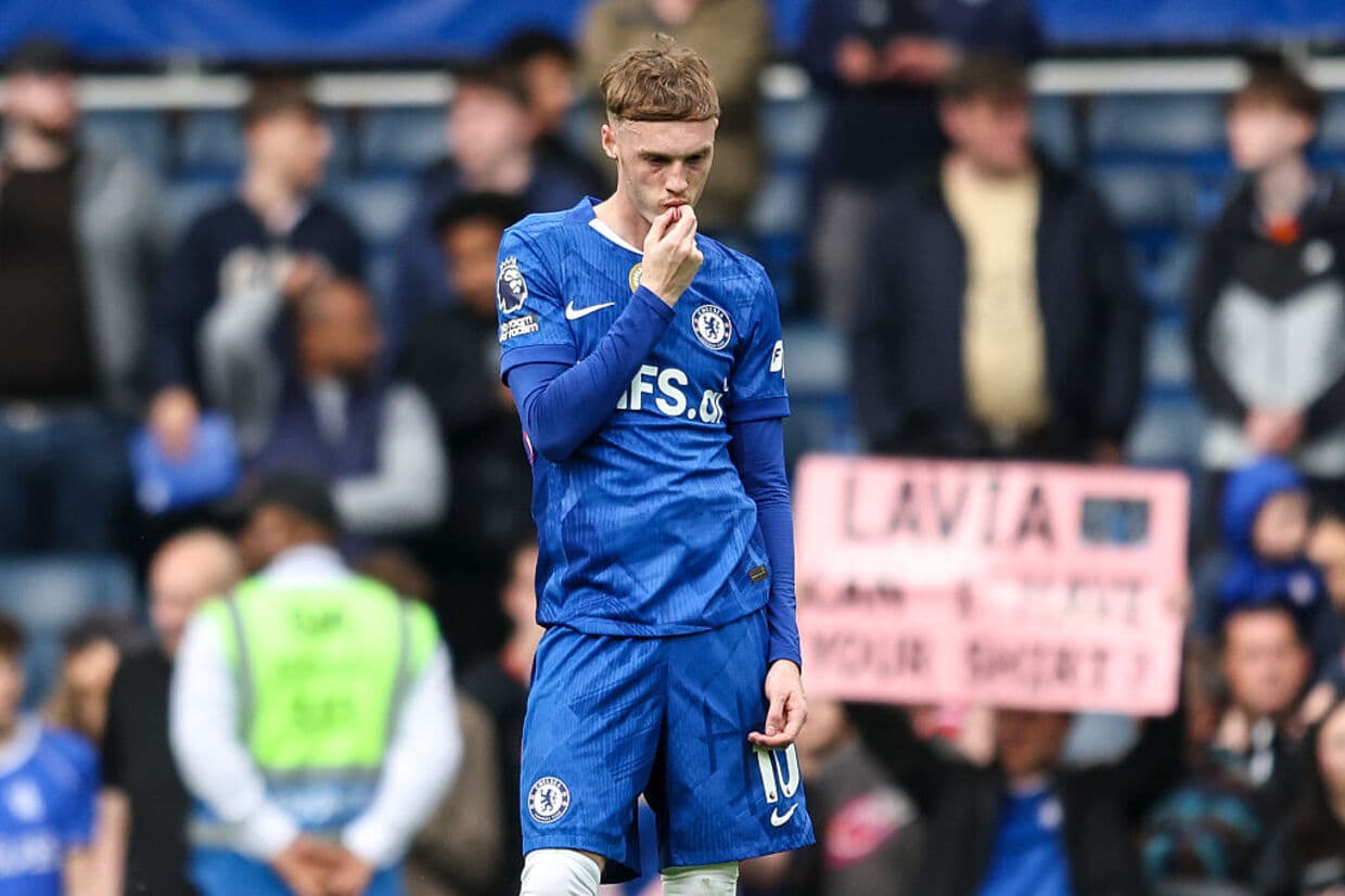 Six in a row: Chelsea slump matches clubs worst Premier League streak