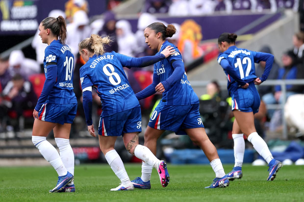 Chelsea Triumphs in League Cup Final With Lauren James' Star-Studded Victory!
