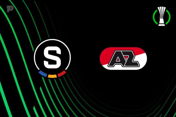 🚨 SPARTA PRAHA SMASHES AZ ALKMAAR 4-0 IN BRABANT! LIVE NOW!