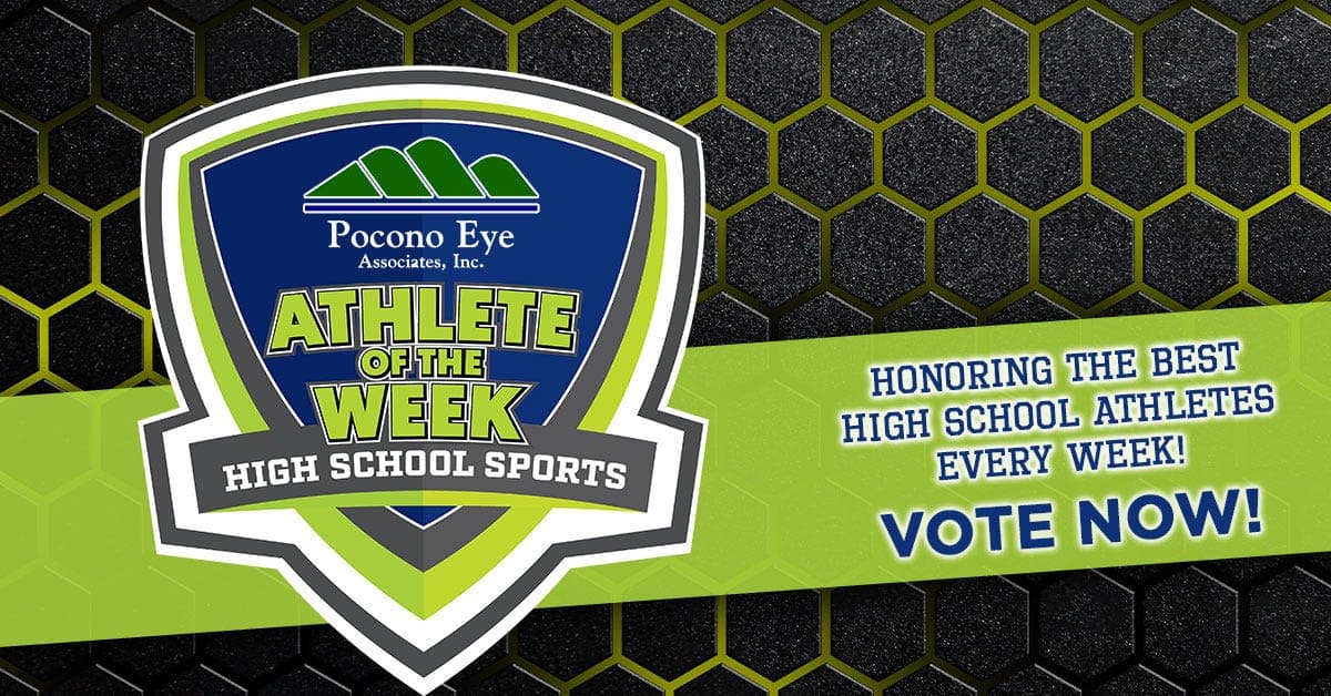 Vote for the Pocono Record Athletes of the Week for April 20-25