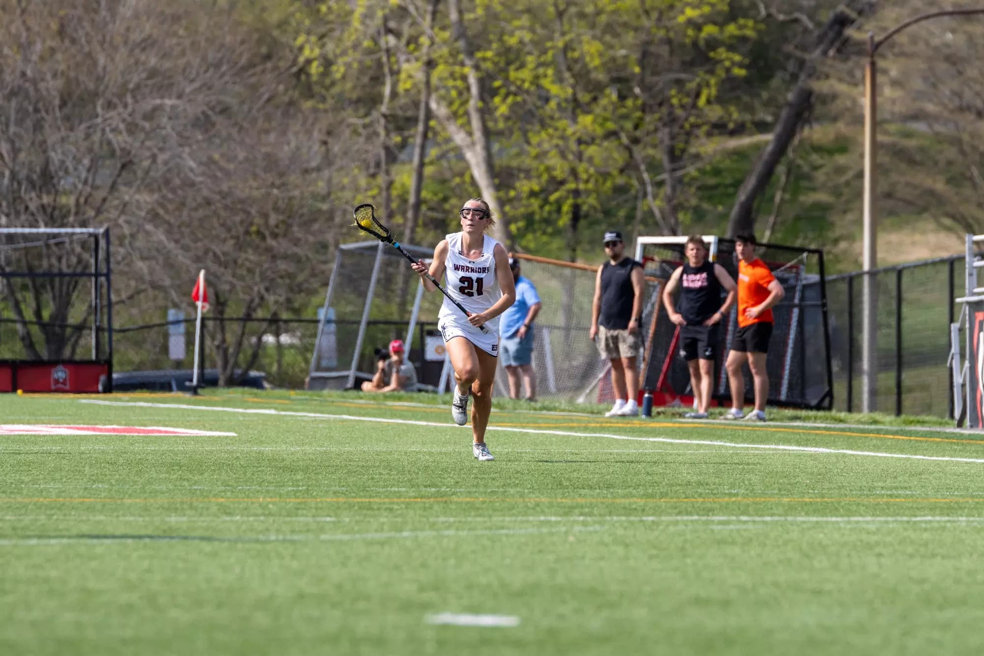 East Stroudsburg women's lacrosse approaches perfect season