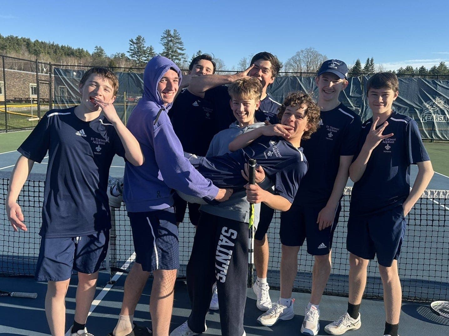 Thursday Seacoast Roundup: STA boys tennis sweeps defending D3 champs