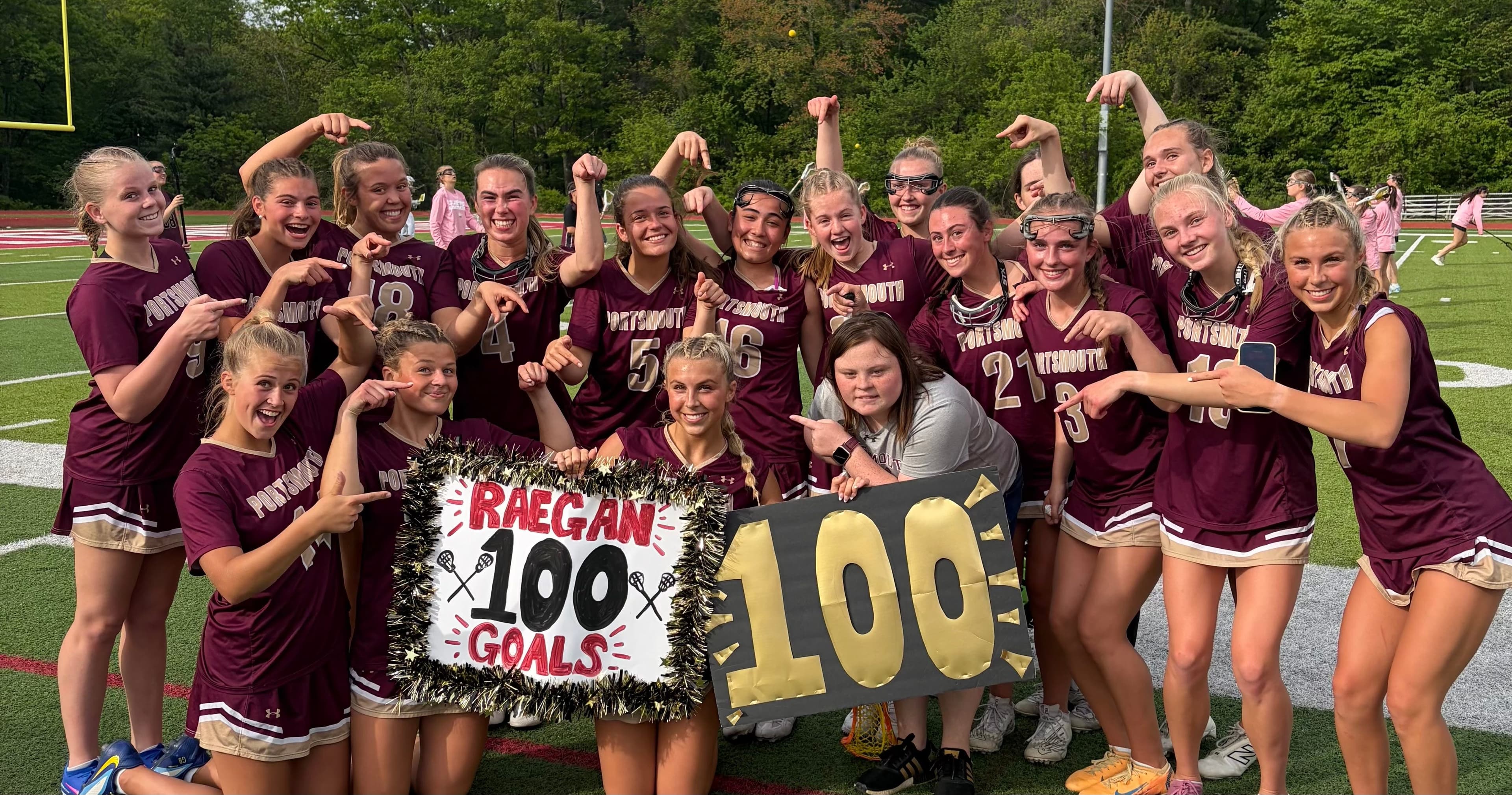 Friday Seacoast Roundup: Portsmouth girls lacrosse junior hits milestone