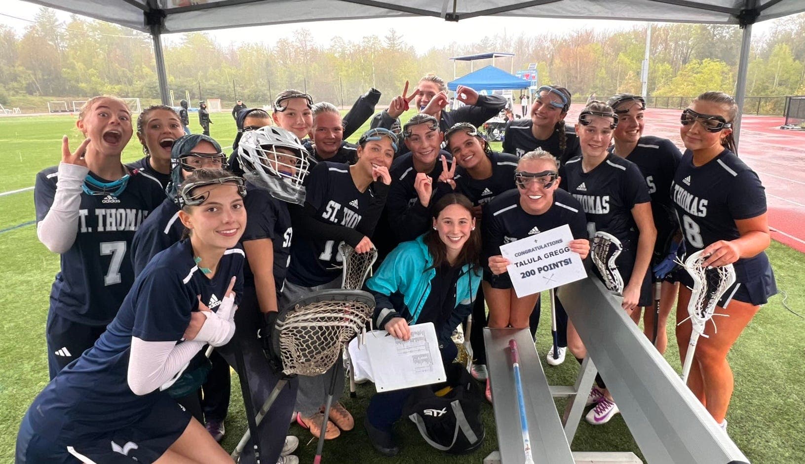 Thursday Seacoast Roundup: Two milestones reached in St. Thomas girls lacrosse win