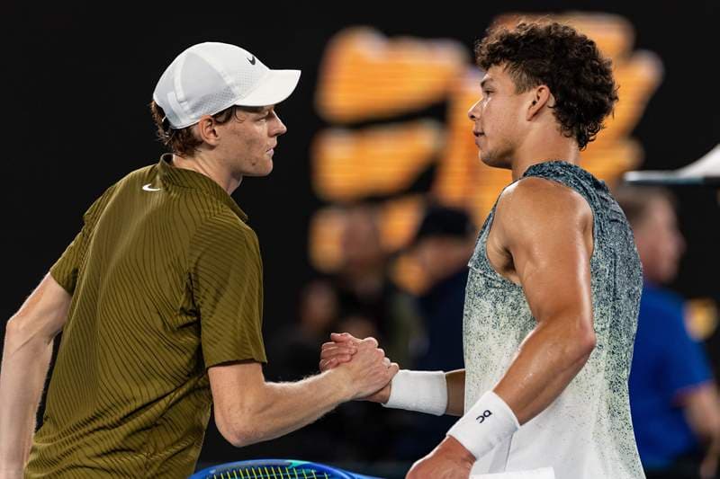 Ben Shelton, Daniil Medvedev Backed to Derail Jannik Sinner’s French Open Hopes As Former ATP Pros Sound the Alarm