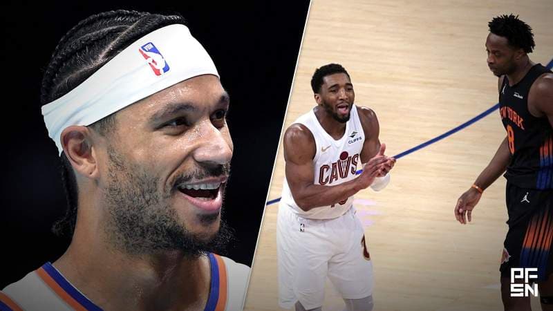 ’Get the Brooms’ — NBA World Cracks Up As Josh Hart ’Disrespects’ Cavaliers With Postgame Pizza Snack After Knicks Go Up 2-0