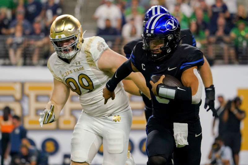 ‘It’d Be Great for BYU’ — Kalani Sitake’s CFP Curse Touted To End With Notre Dame Series