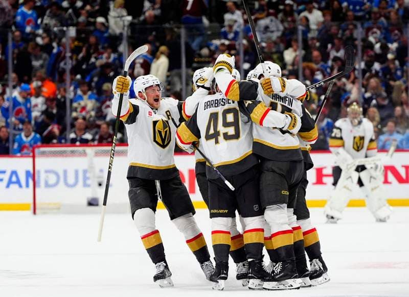 NHL Analyst Points To Eye-Opening Stat as Golden Knights take 2-0 Series Lead Against Avalanche