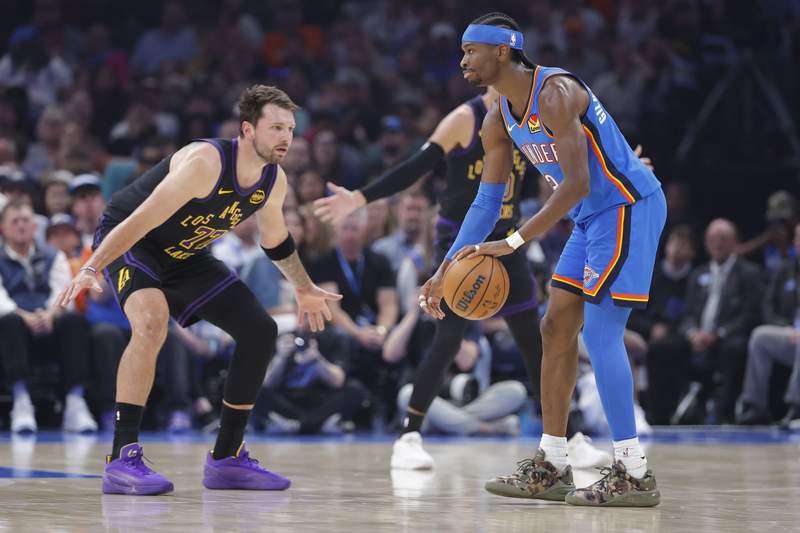‘Luka (Dončić) Would Never,’ ‘Fake MVP’ – NBA World Reacts to Shai Gilgeous-Alexander’s Wild Playoff Stat