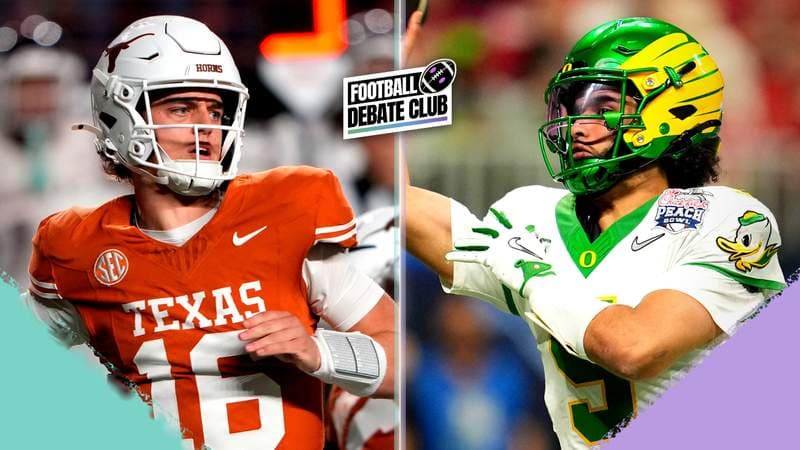 Arch Manning vs. Dante Moore: Football Debate Club Breaks Down Which QB Has the Better 2026 Setup