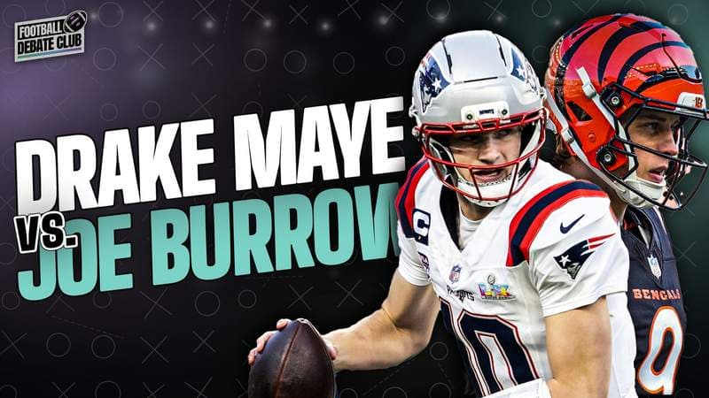 ’Better, Bigger Things From Drake Maye’ — Patriots Beat Writer Heaps Praise on QB During Football Debate Club