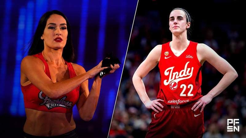‘How STUPID Is This!’ – WNBA World Reacts As Nikki Bella Challenges Caitlin Clark, Sophie Cunningham to a WWE Fight
