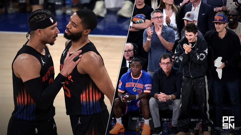 ’What a Run,’ ’It’s Really Happening’ — NBA World Buzzes As Knicks Extend Playoff Win Streak to 9 Games, Inch Closer to Finals Berth