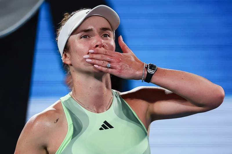 Elina Svitolina Tears Up Watching Gael Monfils Honored Ahead of Final French Open