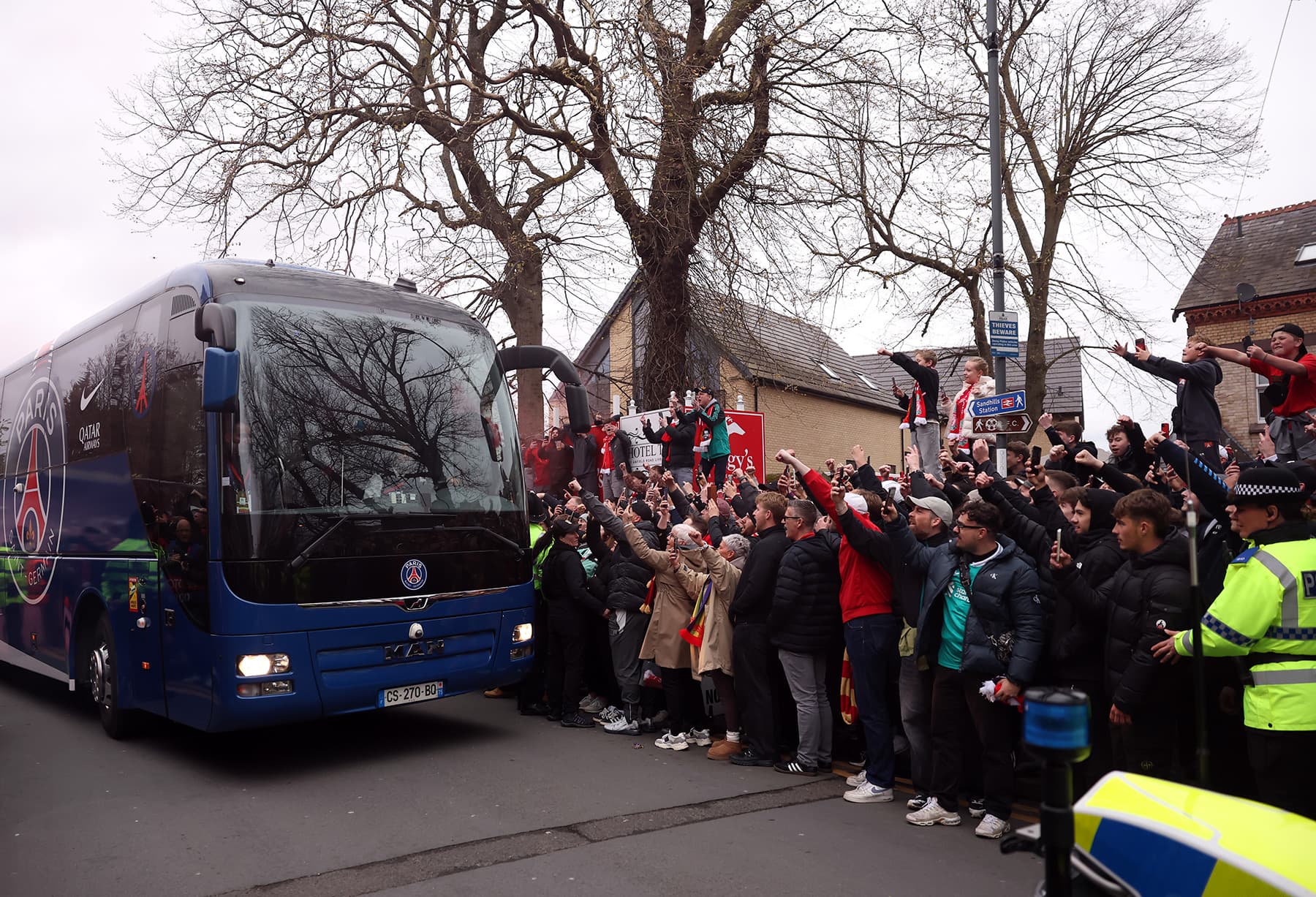 PSG Starting Lineup Against Liverpool Revealed