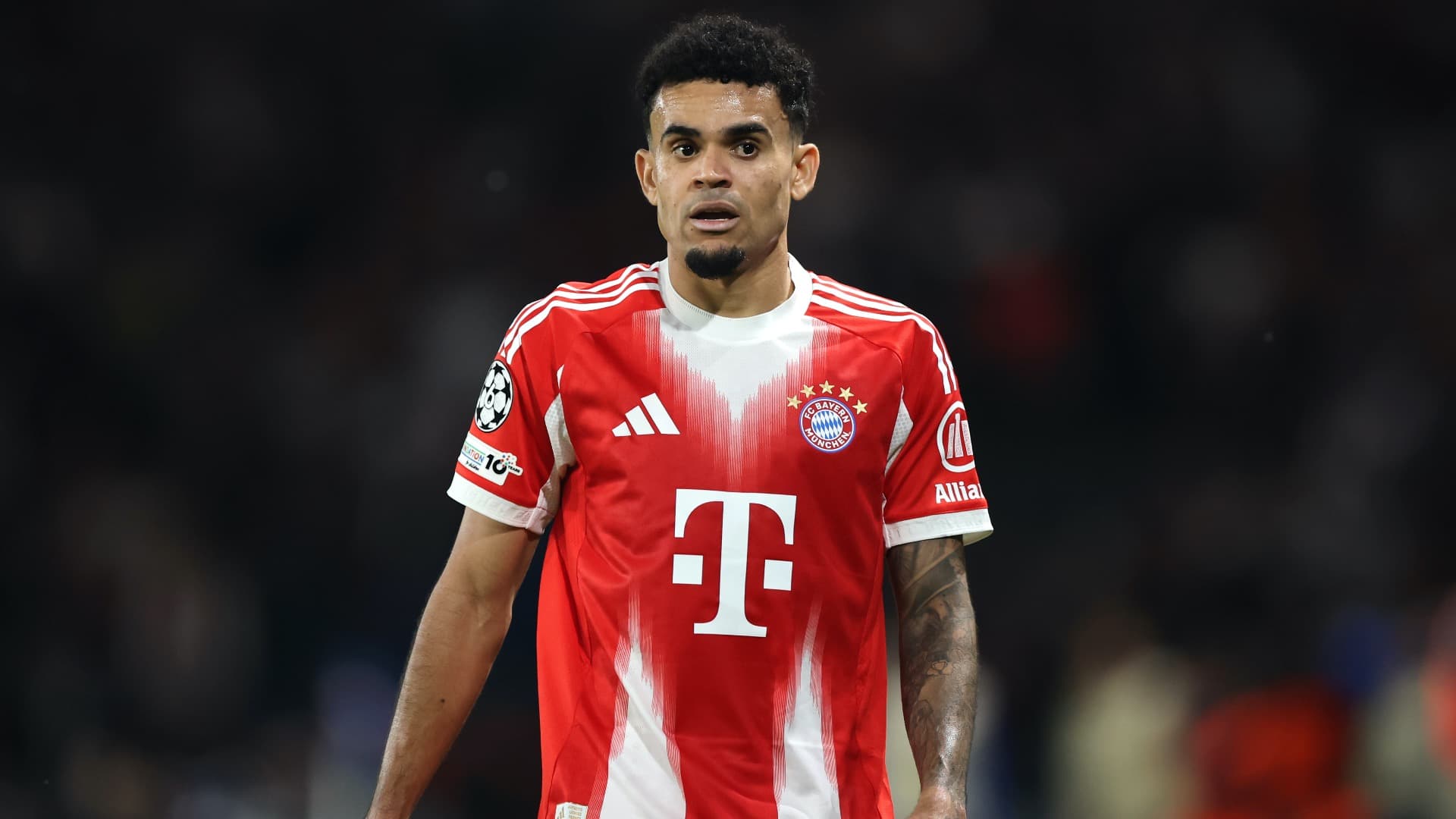 Luis Diaz Issued Blunt Message Before PSG-Bayern Munich Game